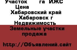 Участок 1.07 га (ИЖС) › Цена ­ 80 000 000 - Хабаровский край, Хабаровск г. Недвижимость » Земельные участки продажа   